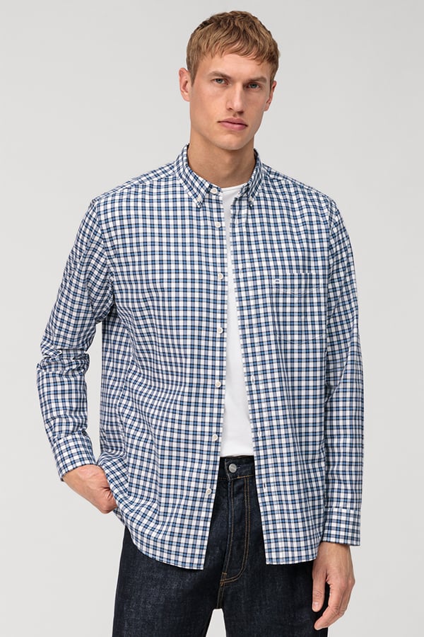 ΠΟΥΚΑΜΙΣΟ OLYMP - 00 ΛΕΥΚΟ